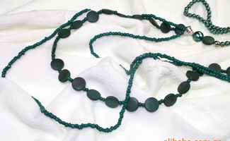 珠光寶氣，鏈結華彩 探索項鏈飾品的材質、工藝與市場